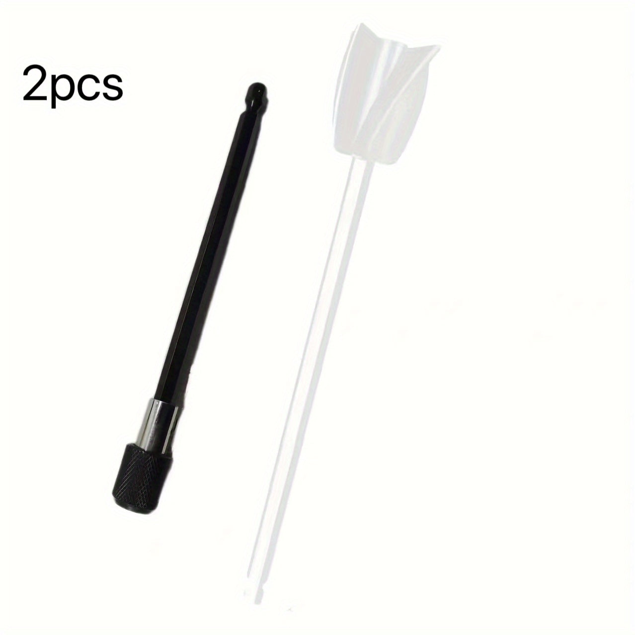 Epoxy Mixer Set with Extension Rod, Paint and Resin Mixer Paddle Attachment