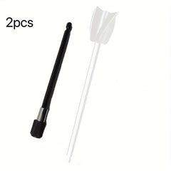 Epoxy Mixer Set with Extension Rod, Paint and Resin Mixer Paddle Attachment