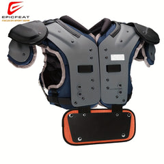Football Backplate for Maximum Protection Impact Foam Back Liner