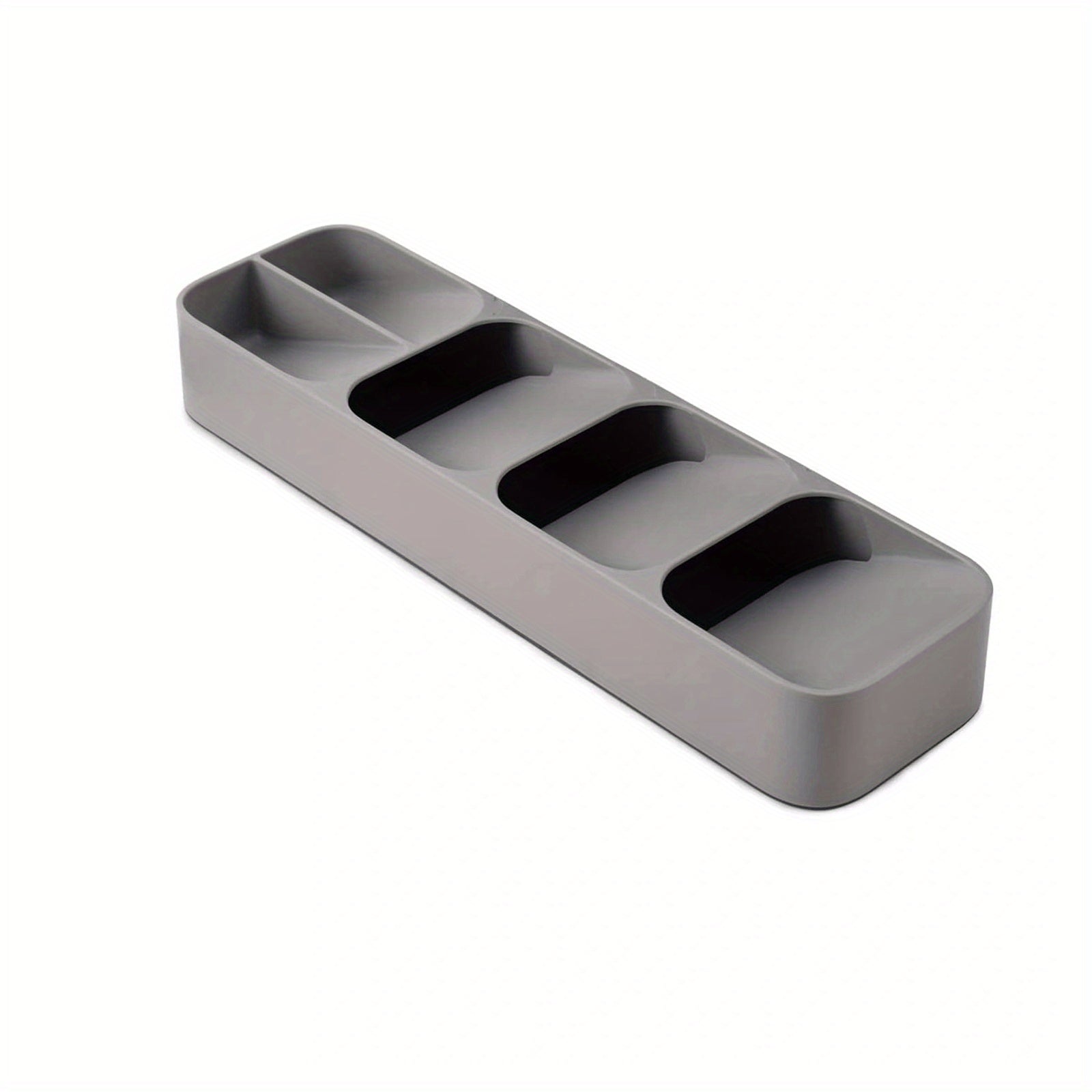 Compact Cutlery Organizer Kitchen Drawer Tray