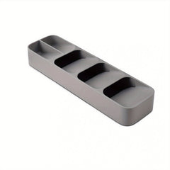 Compact Cutlery Organizer Kitchen Drawer Tray
