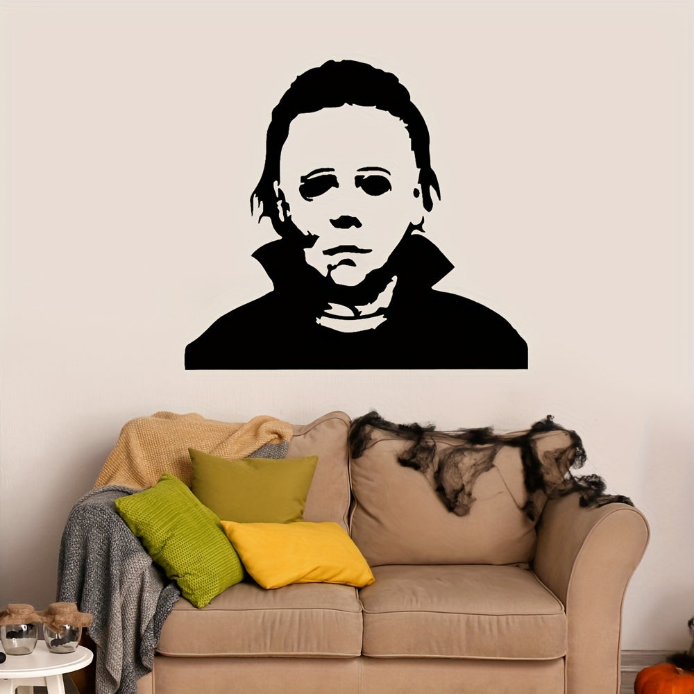 Large Holiday Decals Michael Myers Horror Sticker for Home Car Window