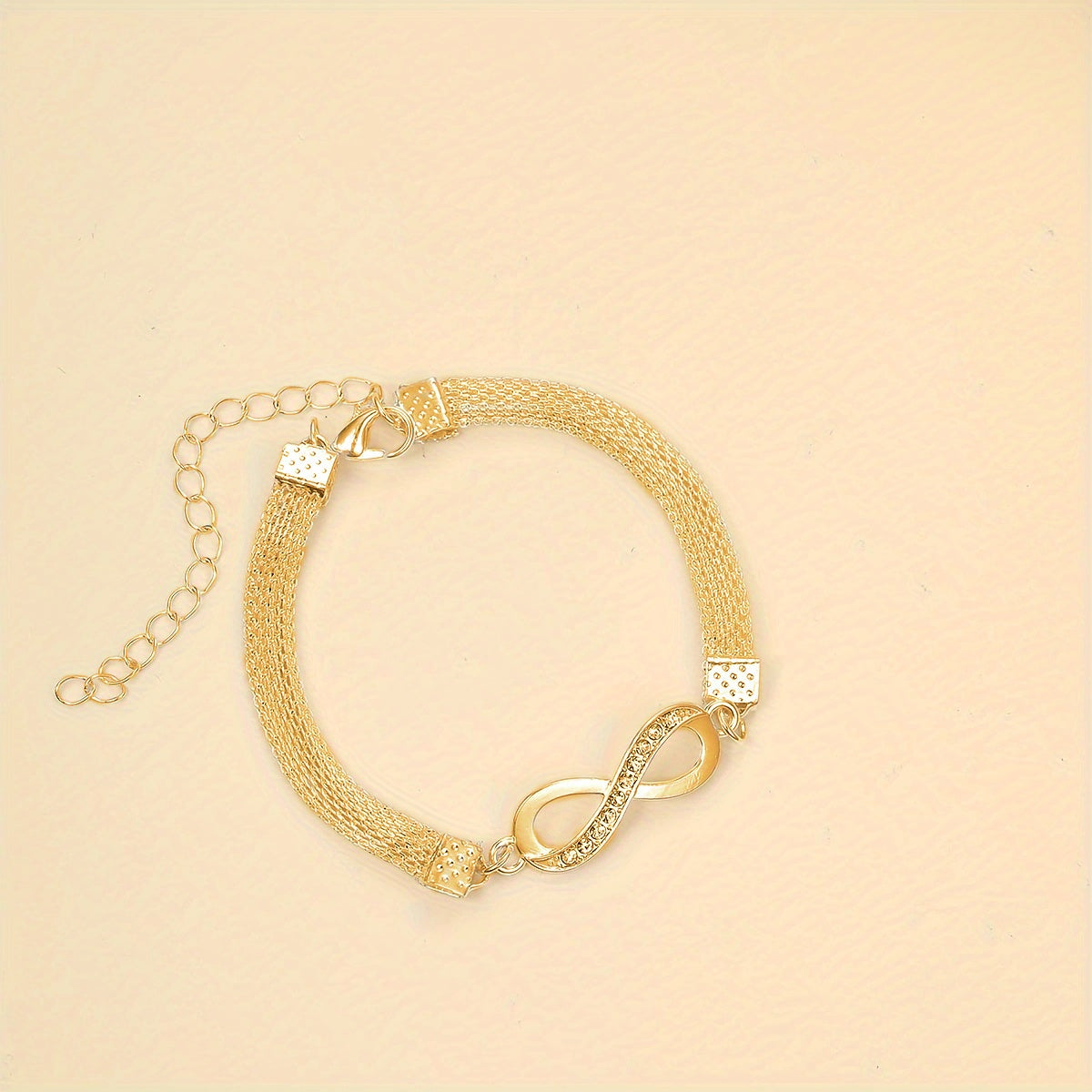 Zircon Inlaid Anklet, Sparkly Foot Jewelry Decor