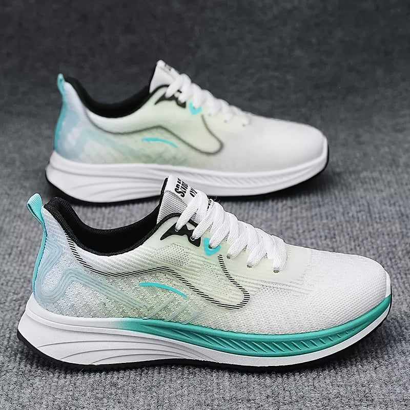 Men's Breathable Running Shoes Soft Sole Durable Sneakers