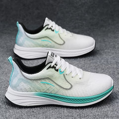 Men's Breathable Running Shoes Soft Sole Durable Sneakers