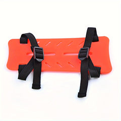 Solid Rubber Arm Guard With Adjustable Strap for Archery