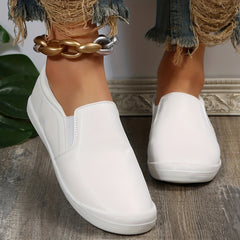 Women's Casual Slip On Flats Comfy Shoes