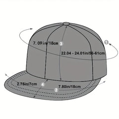 KING Embroidery Baseball Cap Hip Hop Snapback Cap