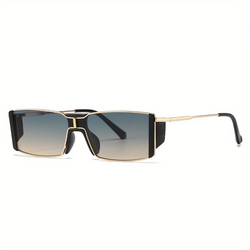 Men's Square Frame Sunglasses UV Protection Sunglasses
