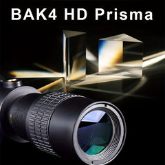 High Magnification HD Monocular for Outdoor Concert Camping