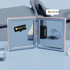 Small Mirror Outdoor Makeup Cosmetic Mirror Portable Folding Mirror