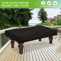 Waterproof Dustproof Pool Billiard Table Cover