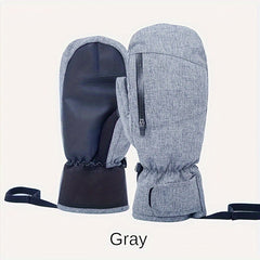 Winter Skiing Snow Gloves Touch Screen Waterproof Snowmobile Mittens