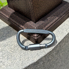 4pcs Thickened D type Mountaineering Buckle for Camping Hiking