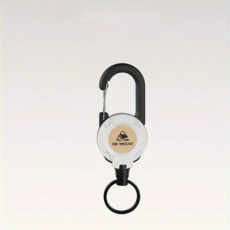 Keychain Carabiner Backpack Buckle Retractable Key Chain