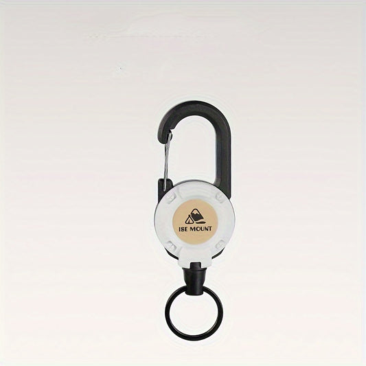 Keychain Carabiner Backpack Buckle Retractable Key Chain