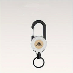 Keychain Carabiner Backpack Buckle Retractable Key Chain