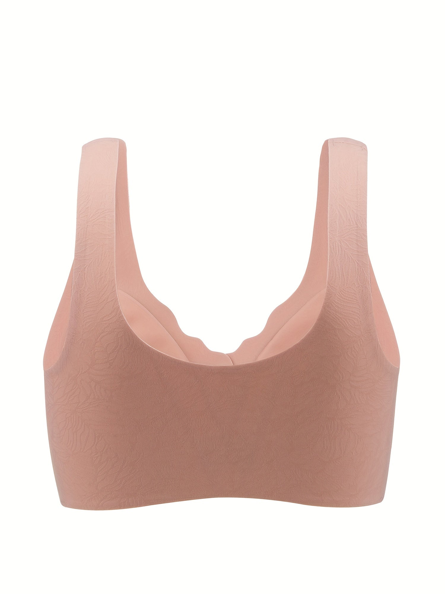 Push Up Bra Front Buckle Full Coverage Comfy Breathable Women's Lingerie