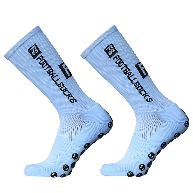 Youth Pro Football Socks Non-slip for Basketball Sports