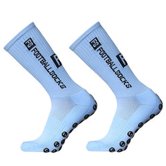 Youth Pro Football Socks Non-slip for Basketball Sports