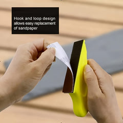 Mini Sander for DIY Crafts Wood Finishing