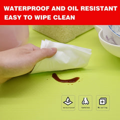 Eco-Friendly Waterproof Table Pad Shelf Liner Dust-proof Closet Shelf Liner