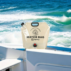 Outdoor Large Capacity Water Storage Bag Flow Speed Adjustable