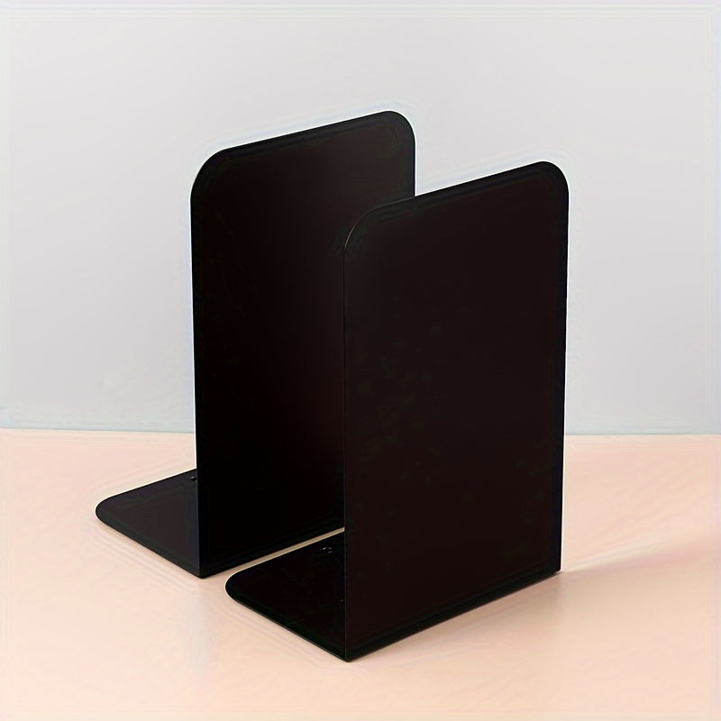 Metal Bookshelf Minimalist Large Book Clip Book Support Book Stop Student Use