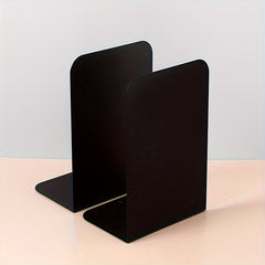 Metal Bookshelf Minimalist Large Book Clip Book Support Book Stop Student Use