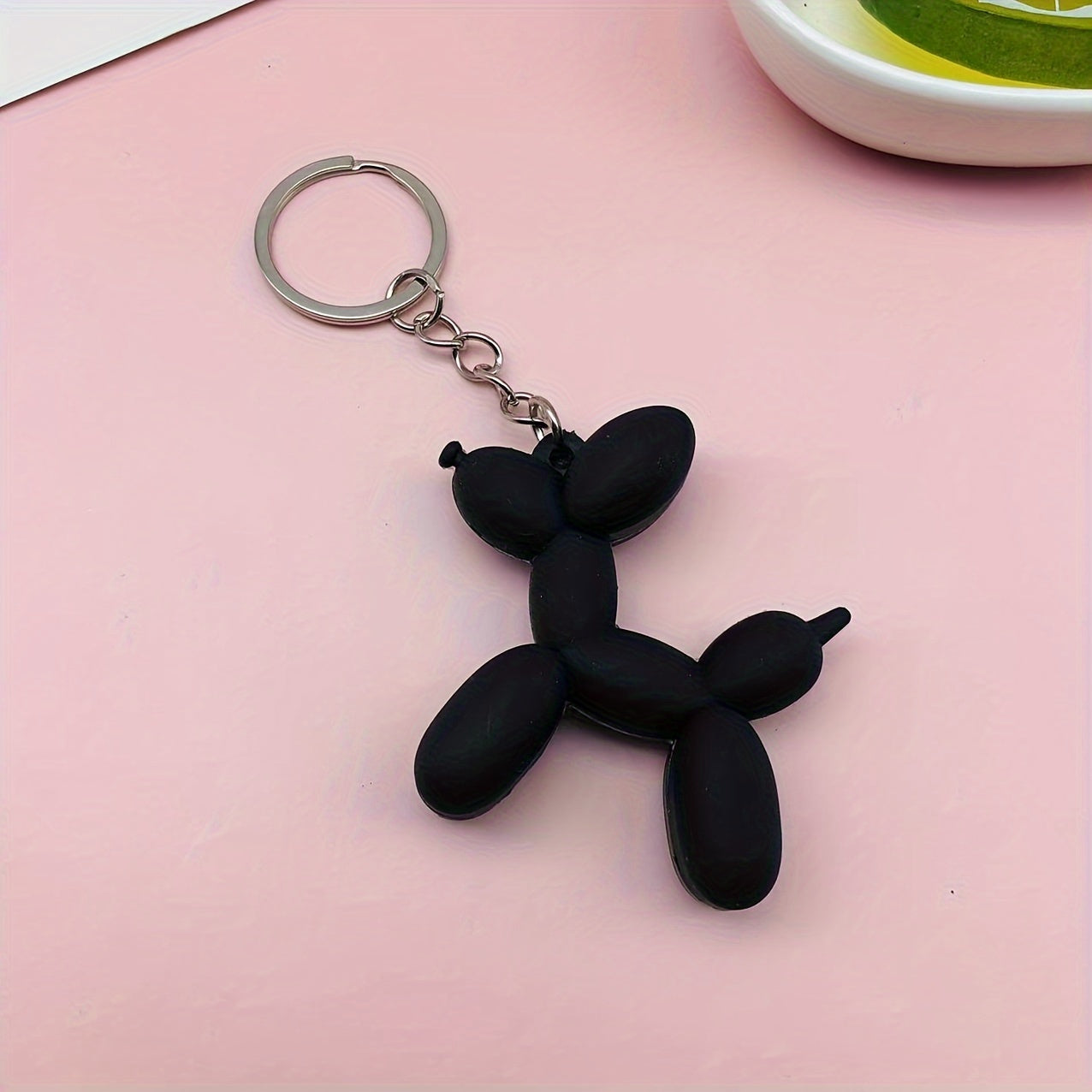 5pcs Balloon Puppy Model Keychain Party Favors