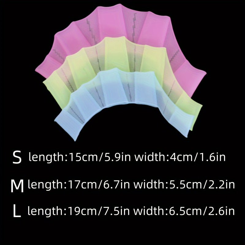 Non slip Silicone Swim Fins for Swimming Diving
