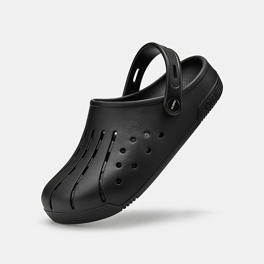 LUOFU Men's Lightweight Comfy Clogs Hollow Out Non Slip Garden Shoes