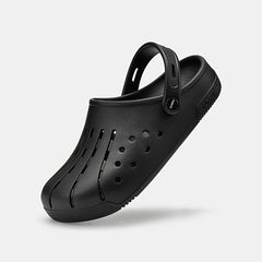 LUOFU Men's Lightweight Comfy Clogs Hollow Out Non Slip Garden Shoes