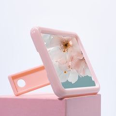 Portable Princess Vanity Mirror for Makeup Application