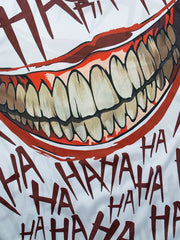 Men's Breathable Funny Mouth Print T-Shirt
