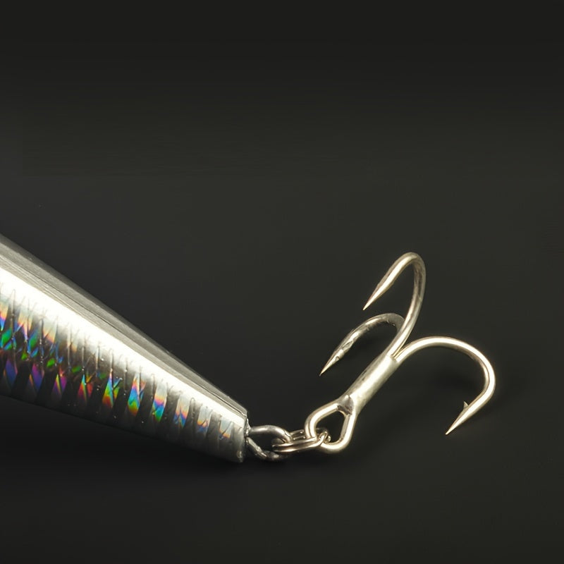 Long Casting Bionic Minnow Lure Hard Bait Saltwater Fishing Accessory