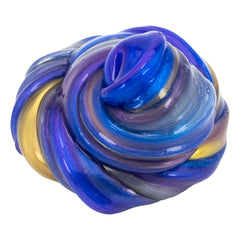 70ml Colorful Crystal Slime Putty Toy Set Non Toxic Pearlized Bouncy Mud
