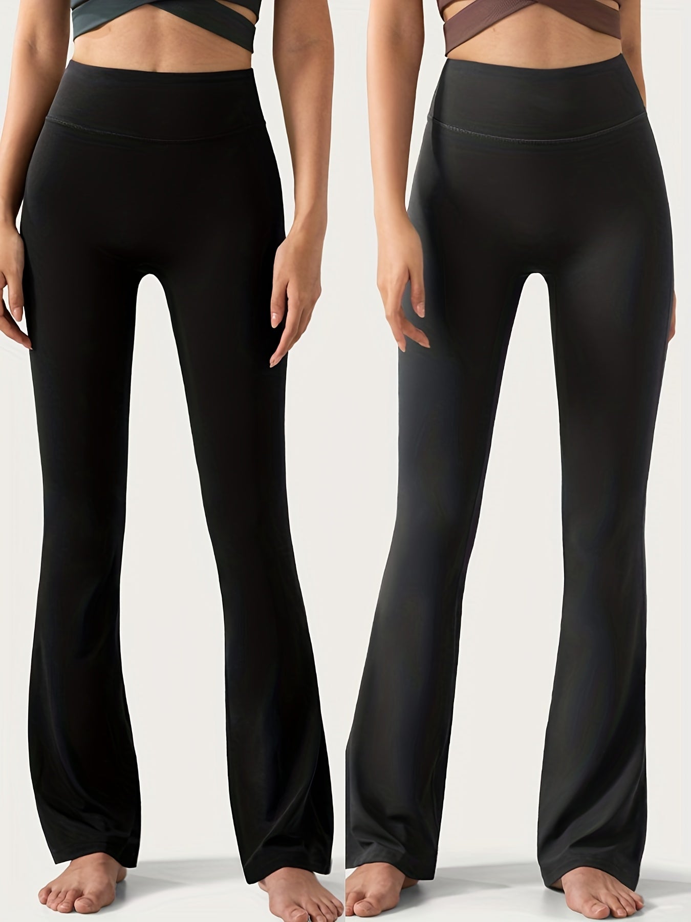 High Waist Flare Pants Butt Lifting Bootcut Activewear