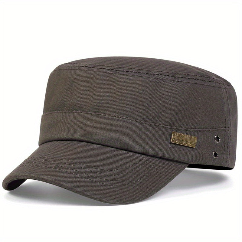 Men's Adjustable Casual Baseball Cap Flat Cap