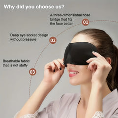 3D Sleeping Eye Mask for Travel Office and Home