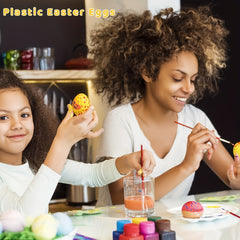 10pcs Egg Painting Art Toy DIY Interactive Play House Student Tool