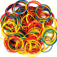 Colorful Rubber Bands Office Supplies Elastics Bands