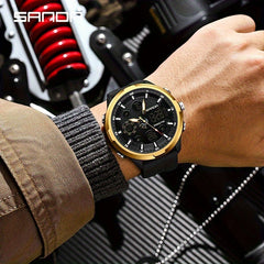Sanda Casual Luminous Function Watch