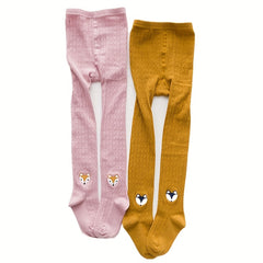 Girls Cartoon Pattern Pantyhose Leggings Tights Kids Children's Pantyhose
