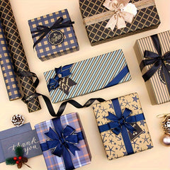 Birthday Wedding Gift Wrap Set - 10 Sheets