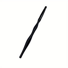 Wave Handle Eyeshadow Brush for Precision Application & Blending
