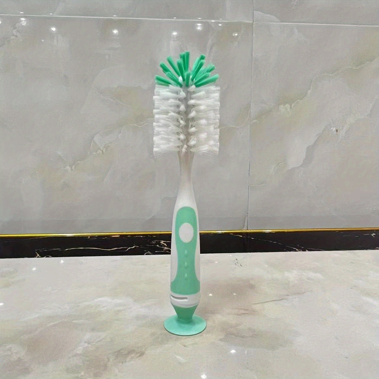 Baby Nylon Brush Pacifier & Bottle Cleaning Set