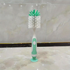 Baby Nylon Brush Pacifier & Bottle Cleaning Set