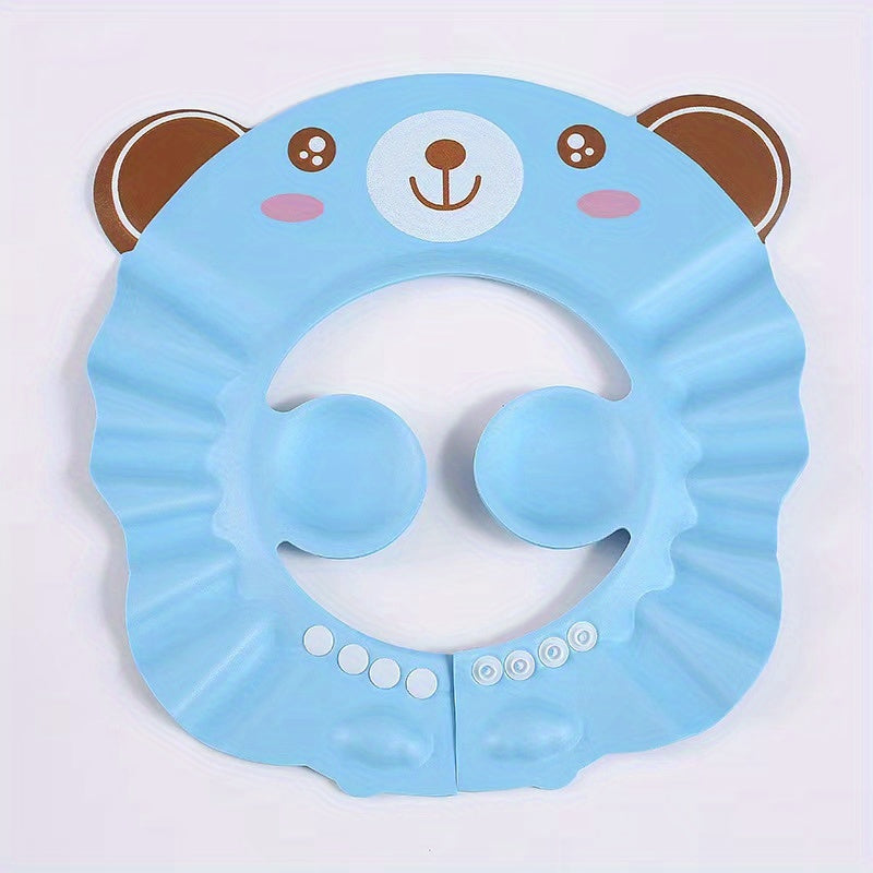 Waterproof Shampoo Cap for 1-Year-Old Kids