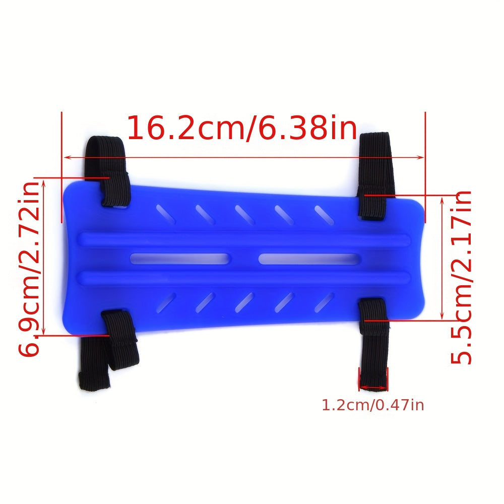 Adjustable Archery Arm Protector with Strap Buckles